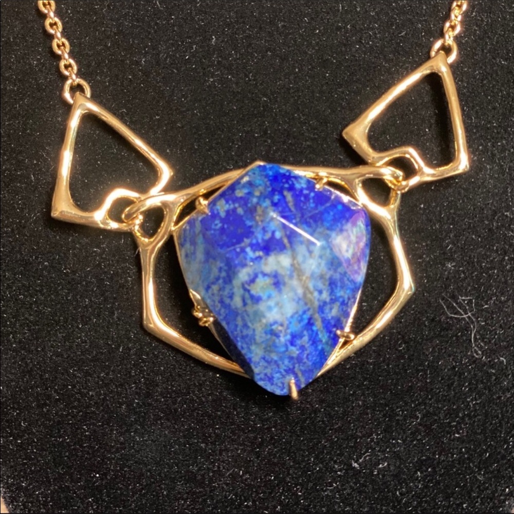NWOT Alexis Bittar Blue Anime Necklace - Picture 5 of 8